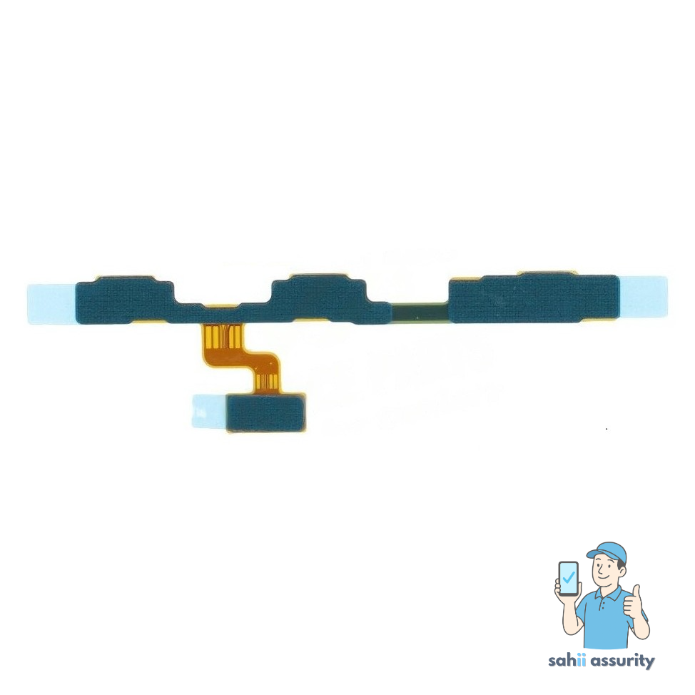Volume Button Flex Cable for Xiaomi Poco X2 thumbnail